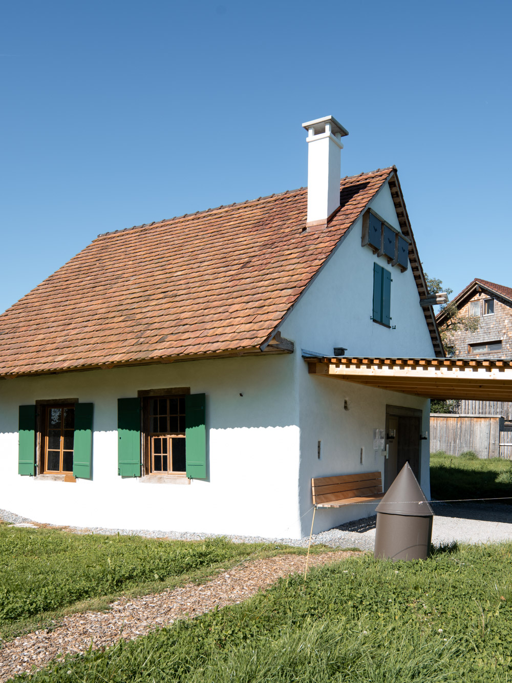 Das Waschhüsli von aussen