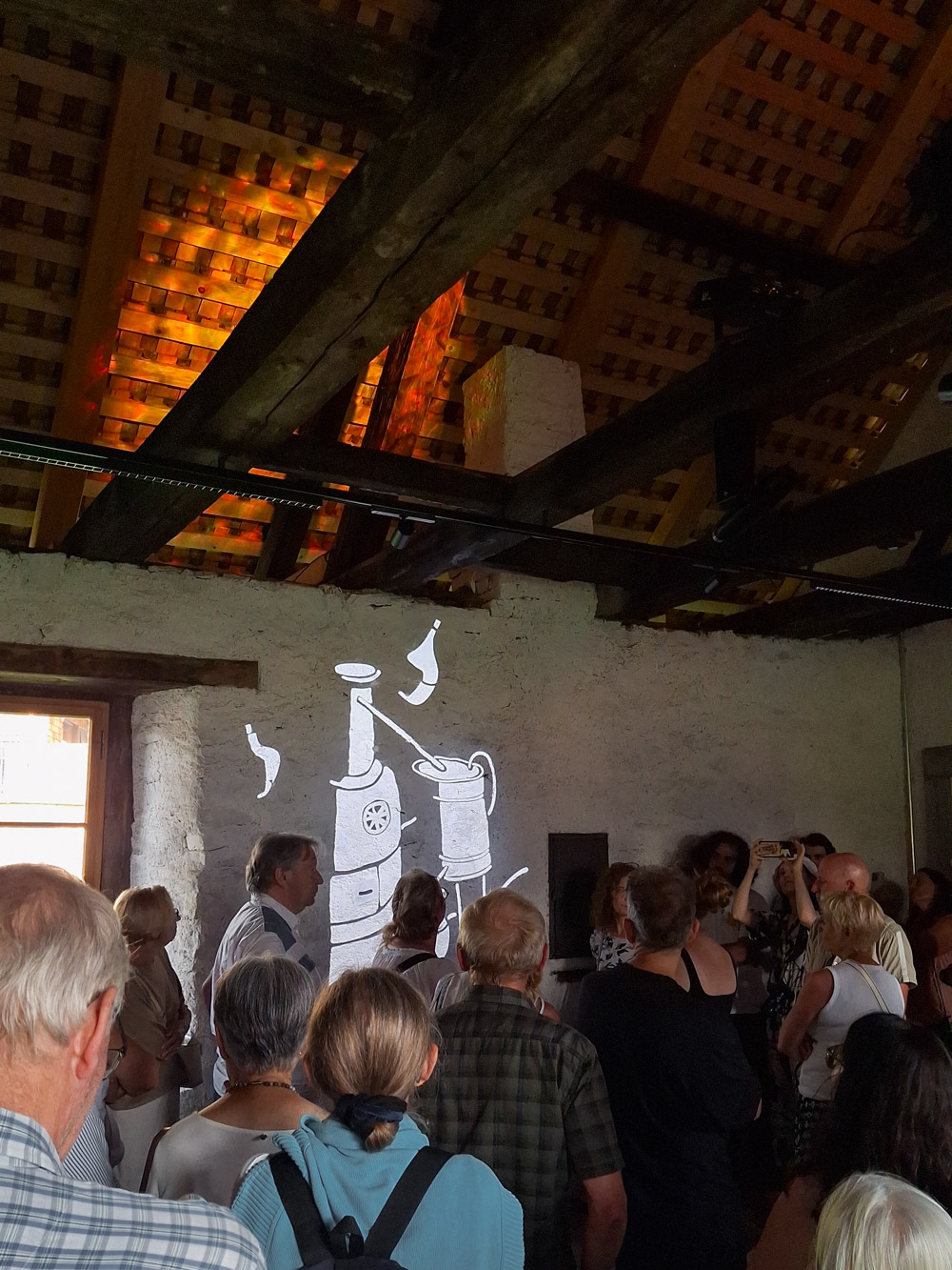 Personengruppe bei der Eröffnung